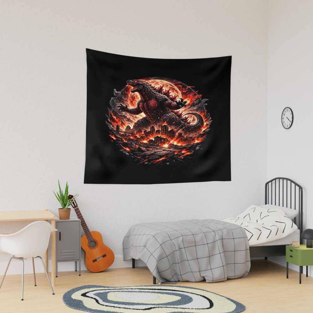 Godzilla Kaiju Ultimate Destruction Titan Tapestry