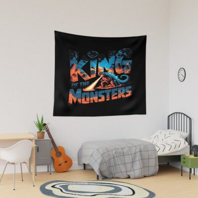 Godzilla King Of Monsters Supreme Titan Tapestry